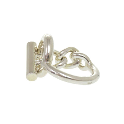Hermes Croisette Silver 925 Size 51 Ring 1172Hermes