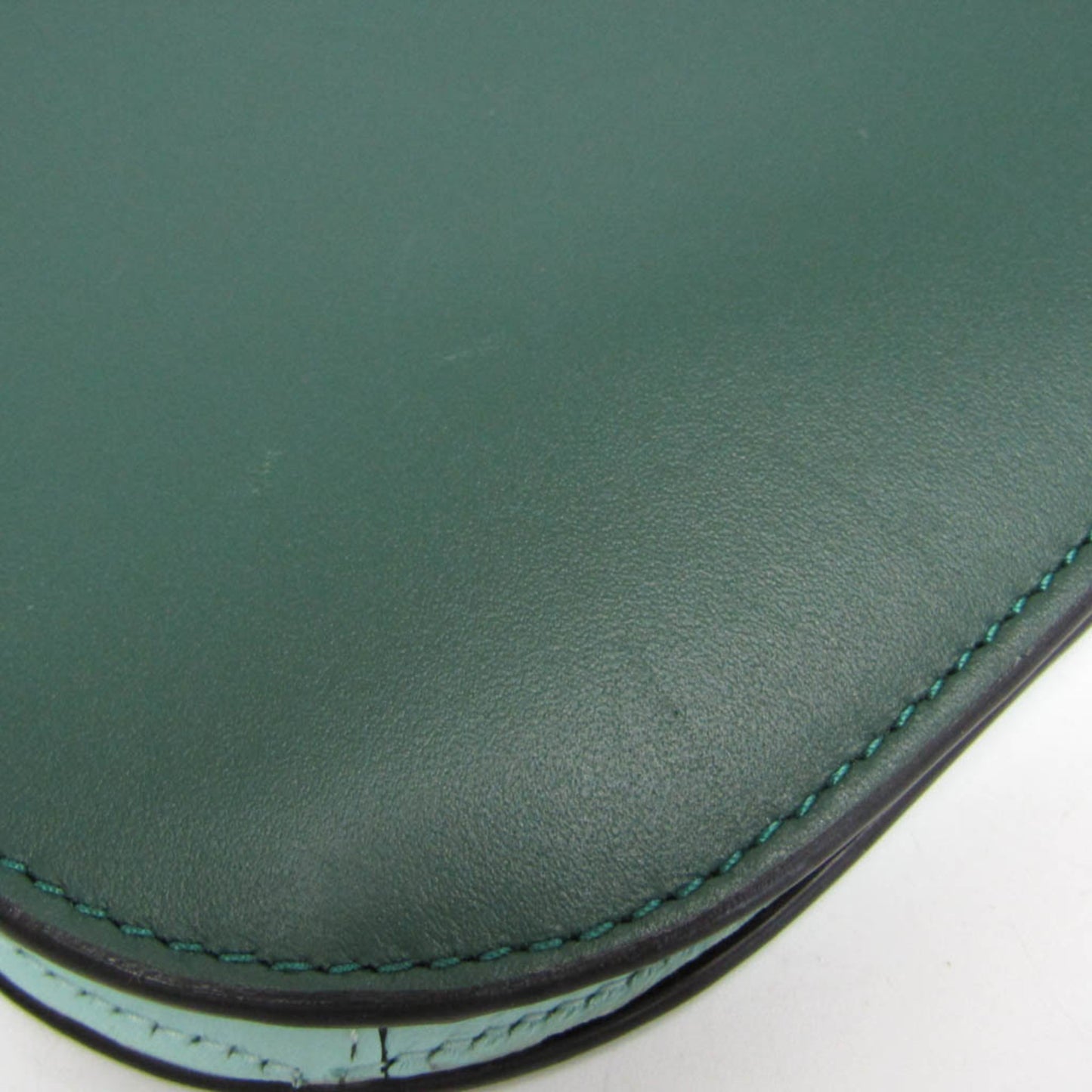 Loewe Gate Double Zip Pouch Women'S Leather Pouch