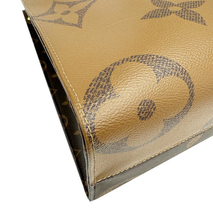 Louis Vuitton On The Go Mm M45321 Monogram Giant Reverse Tote Bag With Rfid