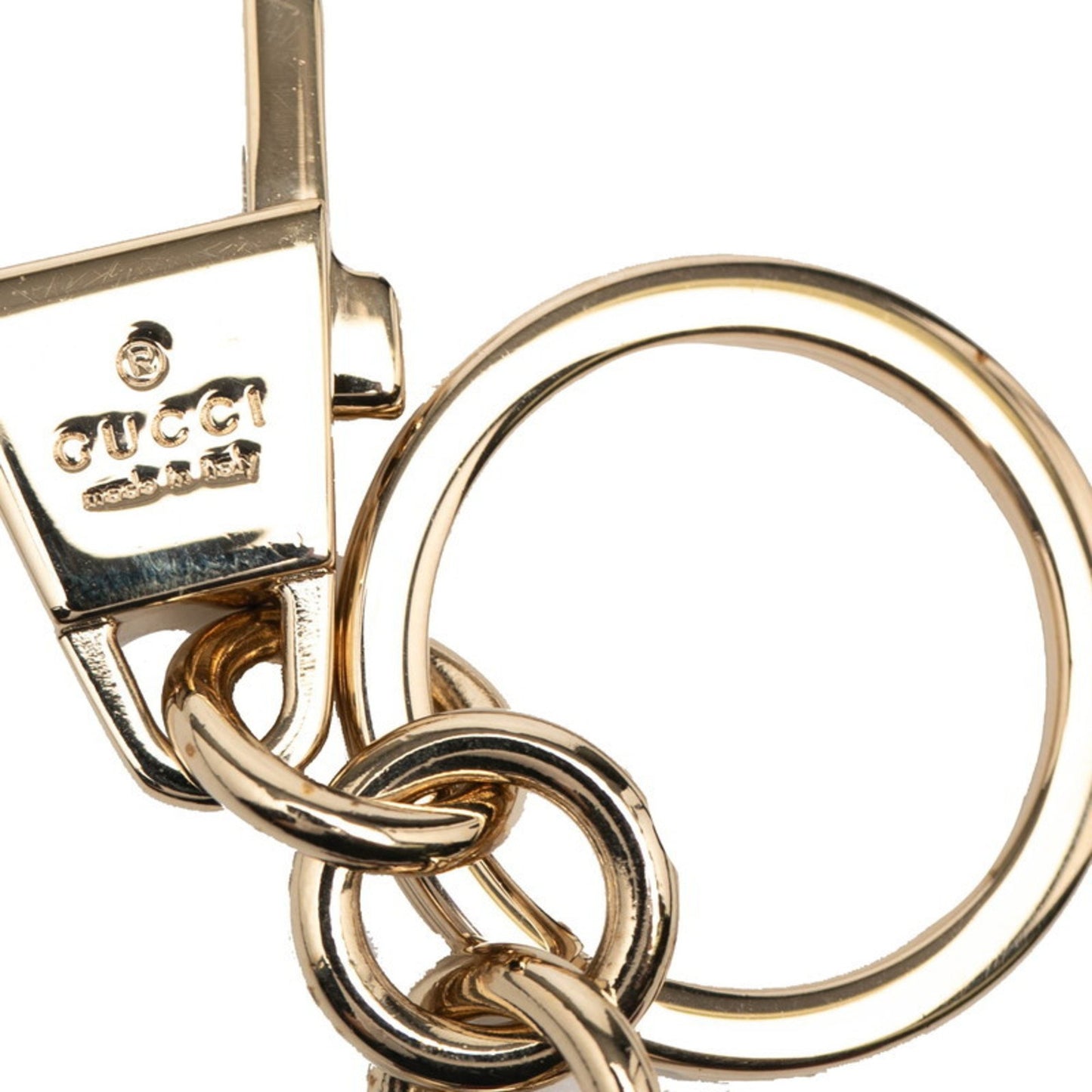 Gucci X Yuko Higuchi Japan-Exclusive Boris The Cat Keychain Charm In Beige