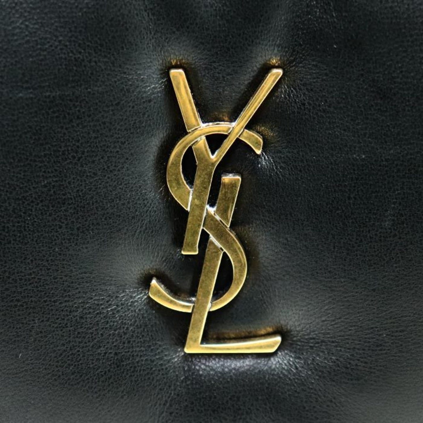 Yves Saint Laurent Saint Laurent Paris Saint Laurent Paris Cassandra Pouch Clutch Bag Black