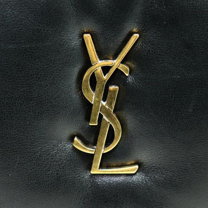 Yves Saint Laurent Saint Laurent Paris Saint Laurent Paris Cassandra Pouch Clutch Bag Black