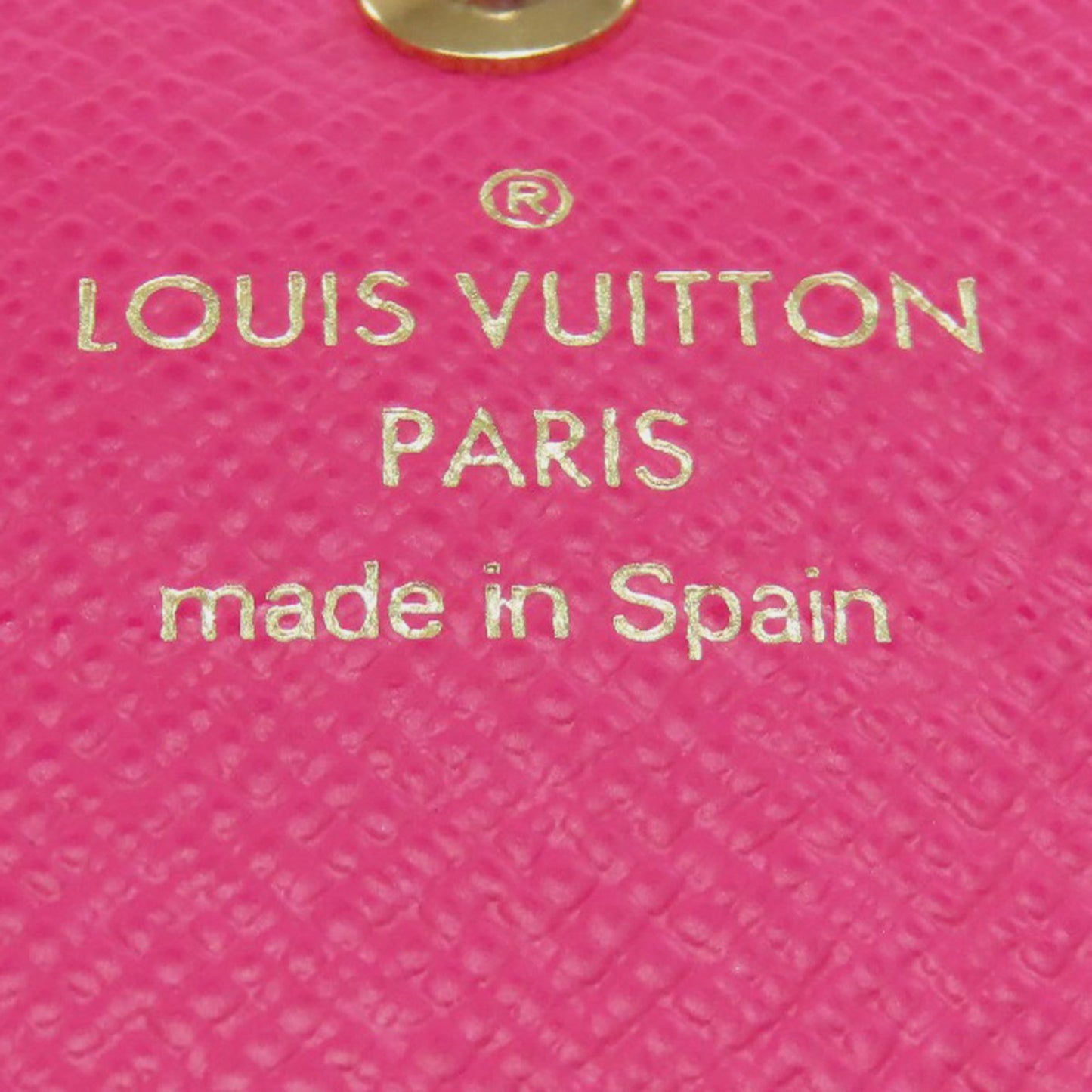 Louis Vuitton M64202 Portefeuille Emily Flower Long Wallet In Monogram Canvas