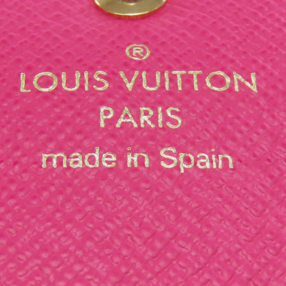 Louis Vuitton M64202 Portefeuille Emily Flower Long Wallet In Monogram Canvas