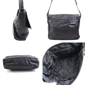 Gucci Gucci Shoulder Bag Guccissima Leather Dark Brown