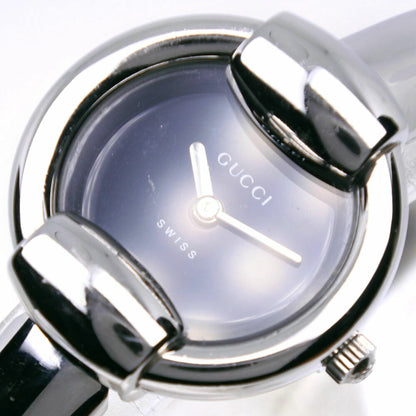 Gucci Gucci Watch 1400L Stainless Steel Quartz Analog Display Black Dial