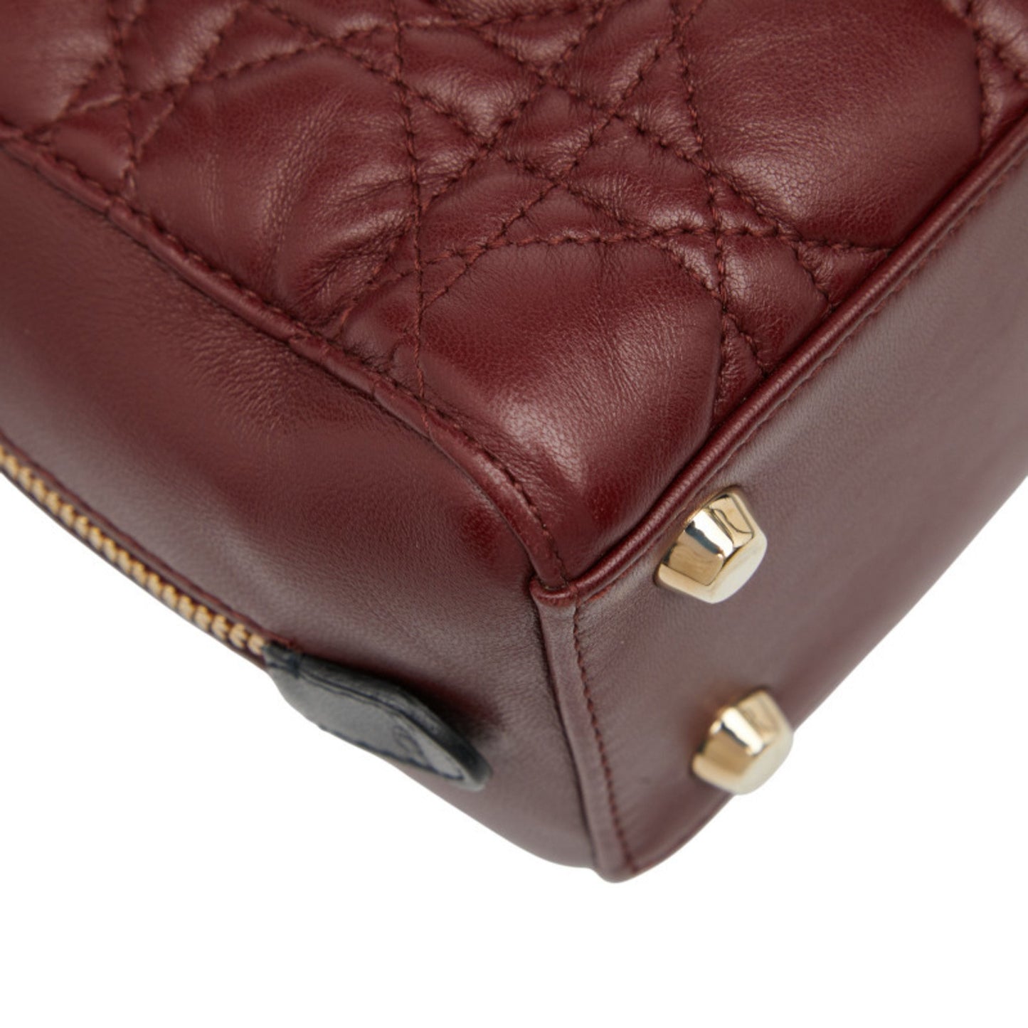 Christian Dior Dior Cannage Lady Lily Classic Handbag/Shoulder Bag