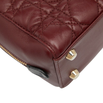 Christian Dior Dior Cannage Lady Lily Classic Handbag/Shoulder Bag