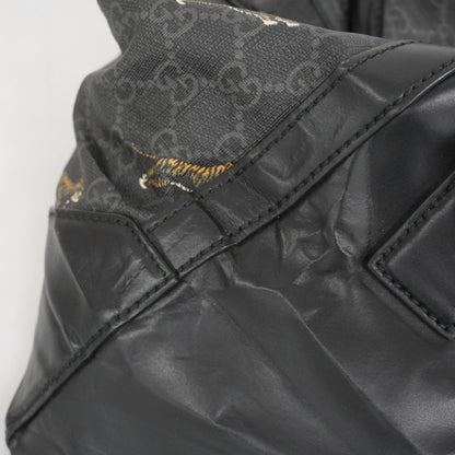 Gucci Gg Supreme Boston Bag 474131 Black