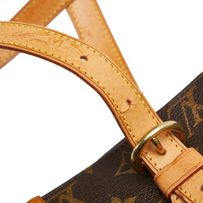 Louis Vuitton Monogram Popincourt Au Shoulder Bag Tote M40007 Brown Leather