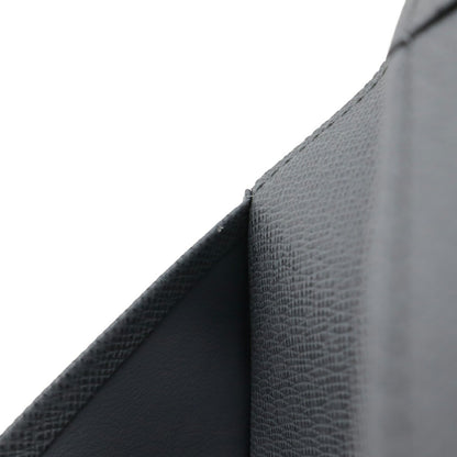 Louis Vuitton Taiga Couverture Passport Case Cover Glacier Gray M32647