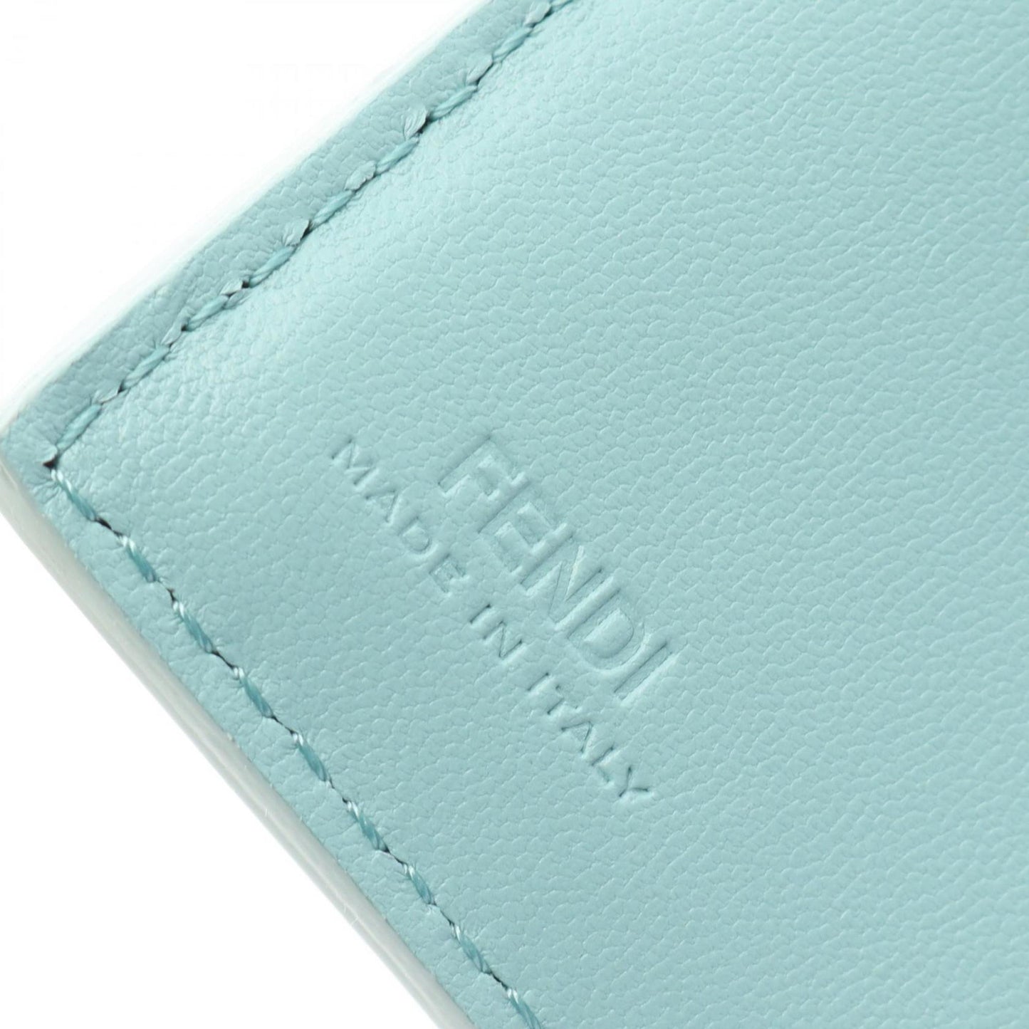 Fendi Baguette Ff Pattern Bi-Fold Wallet