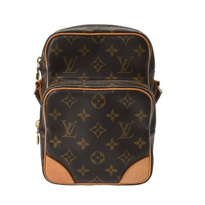 Louis Vuitton Amazon Women'S Shoulder Bag Brown