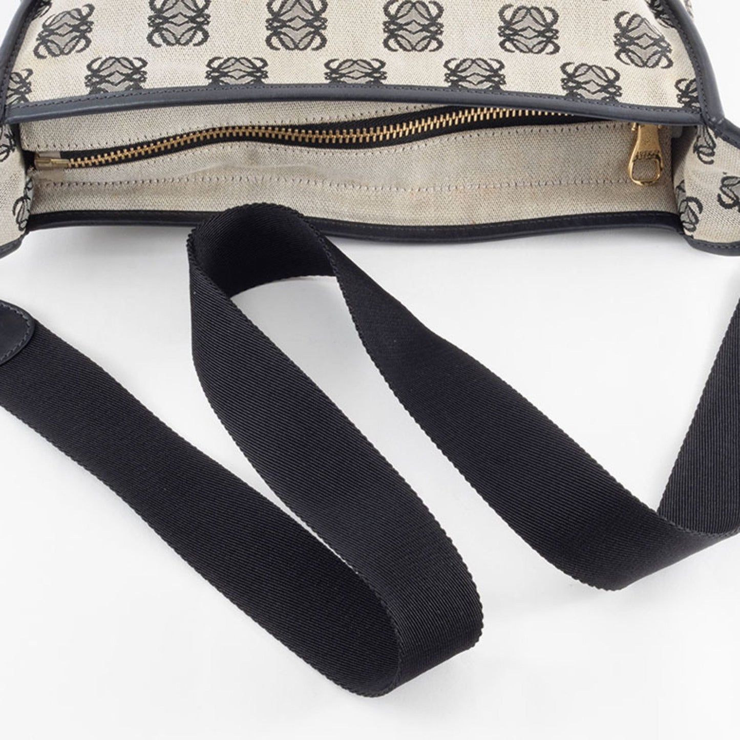 Loewe Anagram Shoulder Bag 340904 Gray