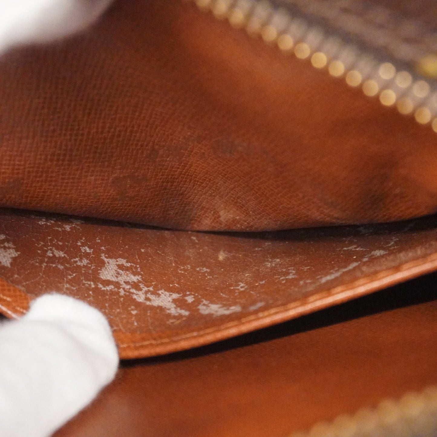 Louis Vuitton Monogram Compigne 28 Clutch Bag M51845 Brown