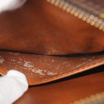 Louis Vuitton Monogram Compigne 28 Clutch Bag M51845 Brown