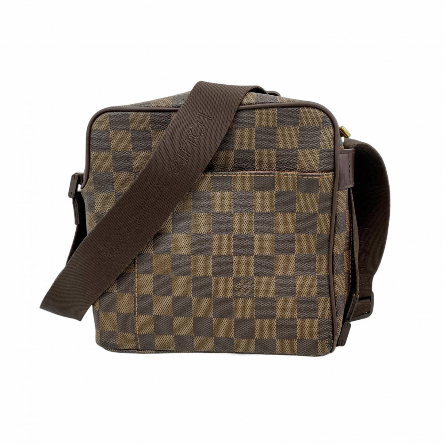 Louis Vuitton Damier Olaf Pm Shoulder Bag N41442 Ebene