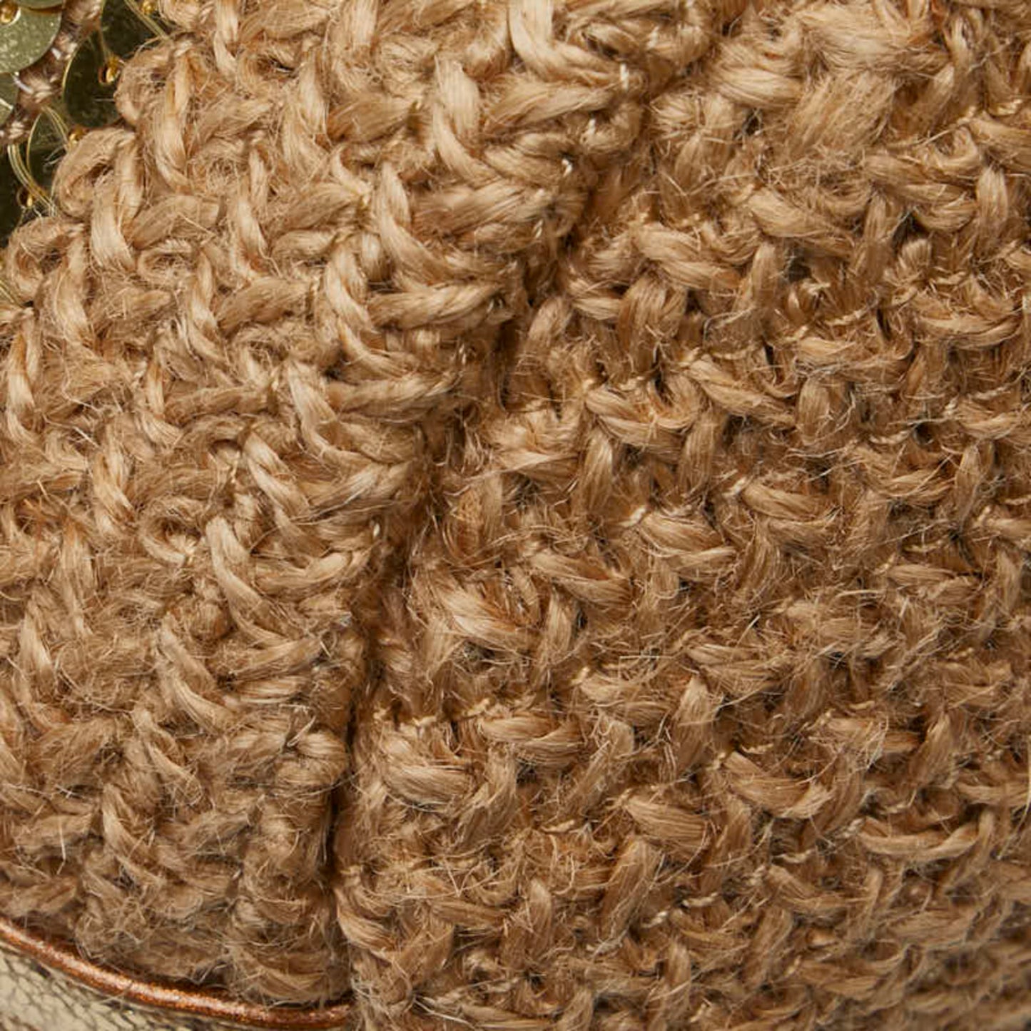 Kate Spade Sequined Chain Handbag In Beige