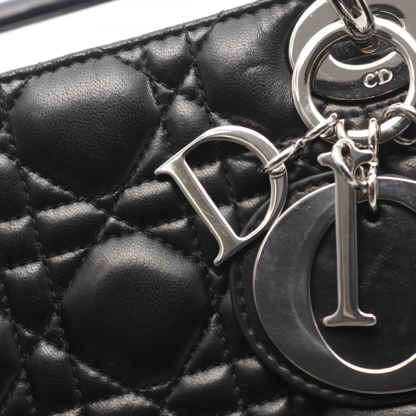 Christian Dior Dior Lady Cannage Handbag