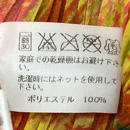 Pleats Please Issey Miyake All-Over Print Shawl/Scarf