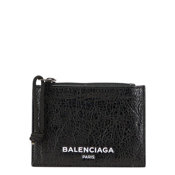 Balenciaga Logo Wallet/Coin Case