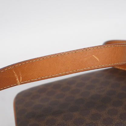 Celine Shoulder Bag Macadam Brown