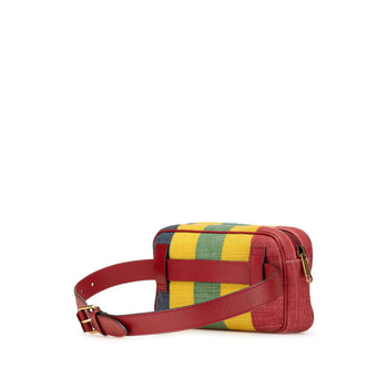 Gucci Baiadera Body Bag/Waist Bag 625895 Multicolor Canvas