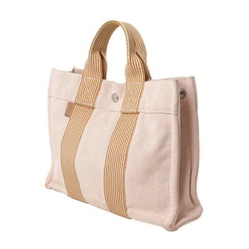 Cotton Hermes Handbag
