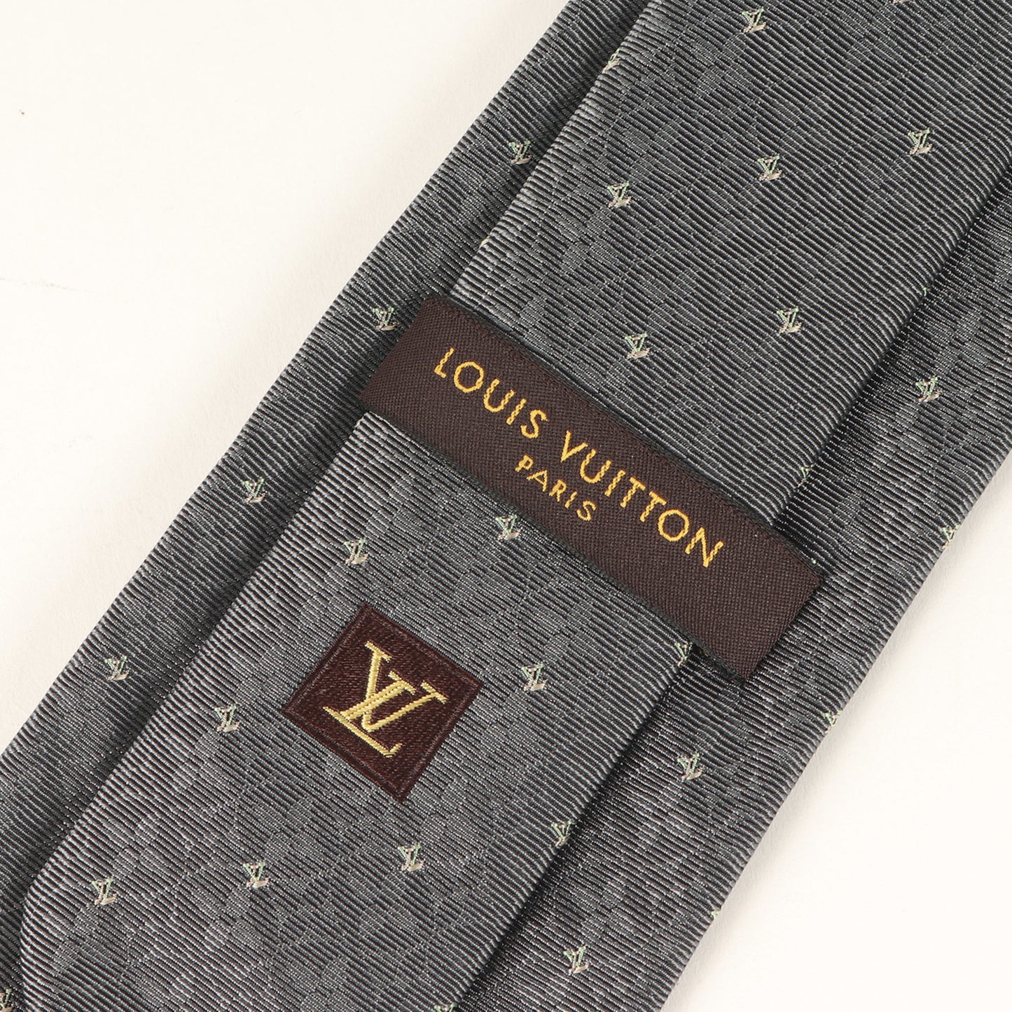 Louis Vuitton Monogram Silk Cravate Tie