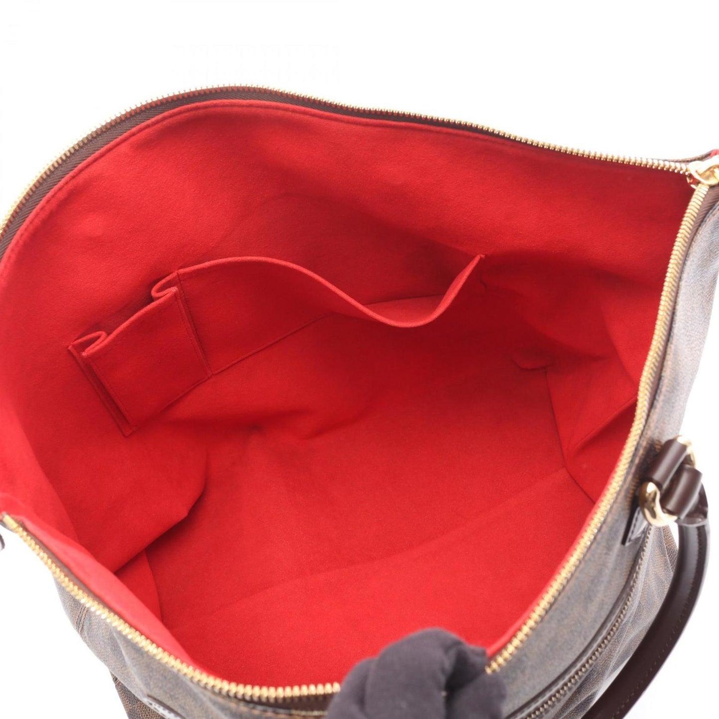 Louis Vuitton Saleya Gm Damier Ebene Tote Bag