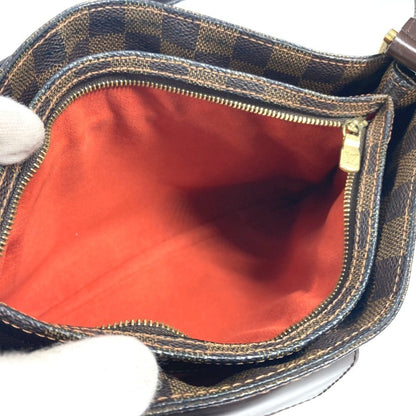 Louis Vuitton N51129 Damier Auburn Shoulder Bag Canvas