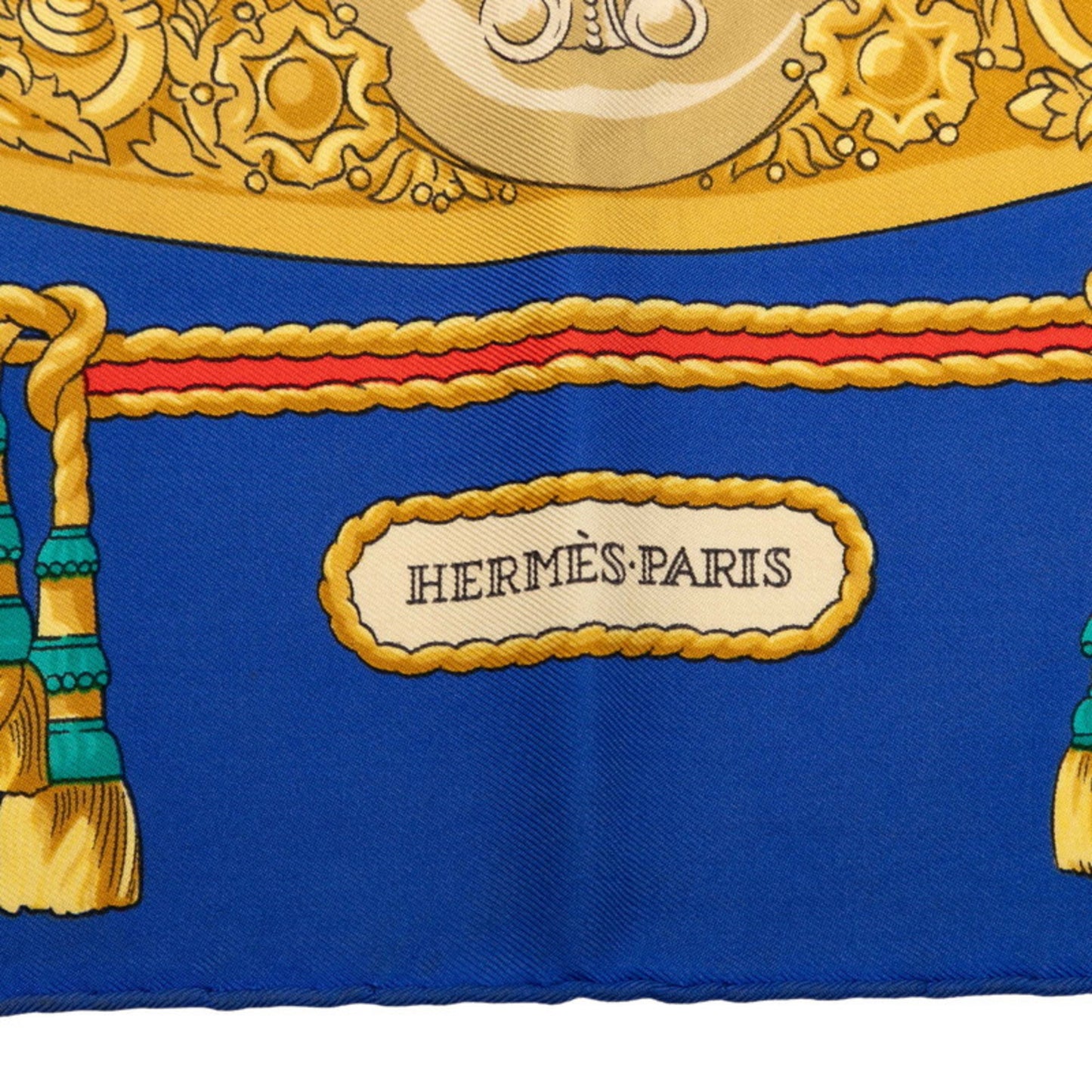 Herms Carr 90 Hommage A Charles Garnier Scarf