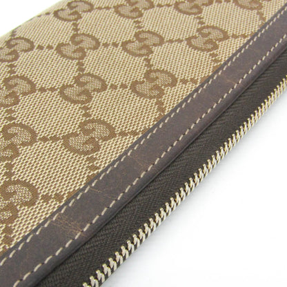 Gucci Bamboo 306616 Women'S Gg Canvas