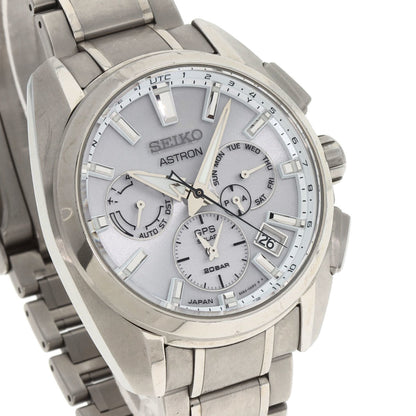 Seiko Sbxc063 Astron Watch Titanium Ceramic