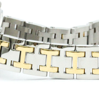 Hermes Clipper Mop Dial Gold Plated Steel Quartz