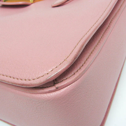 Miu Miu Madras Rn0799 Women'S Leather Handbag