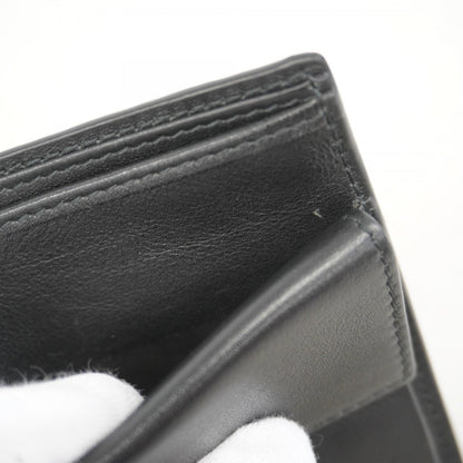 Gucci Micro Guccissima Wallet 150413 Leather Black