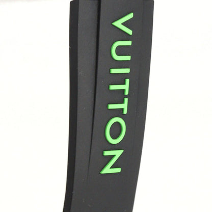 Louis Vuitton Tambour Qa131Z Stainless Steel Automatic Watch