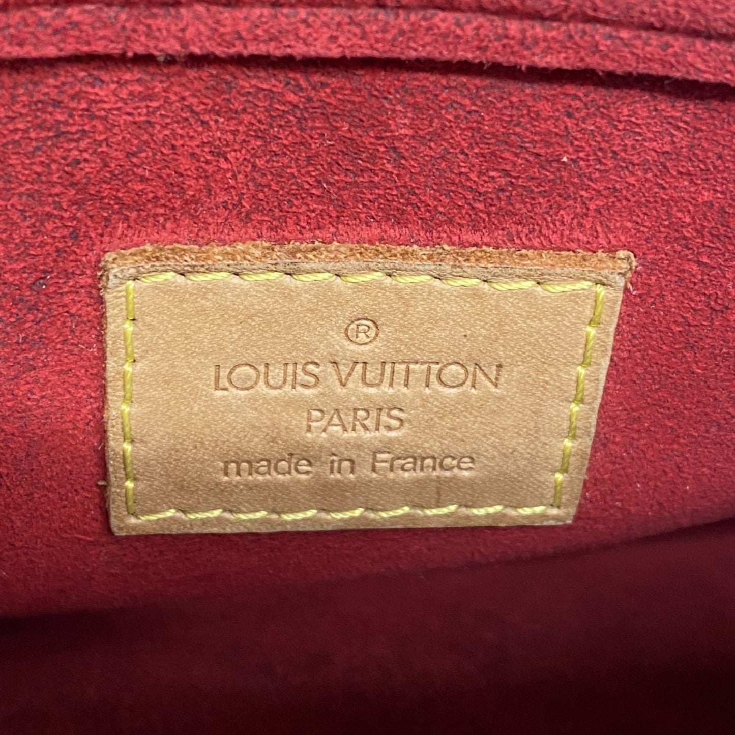 Louis Vuitton Monogram Viva Cite Pm Shoulder Bag M51165 Brown