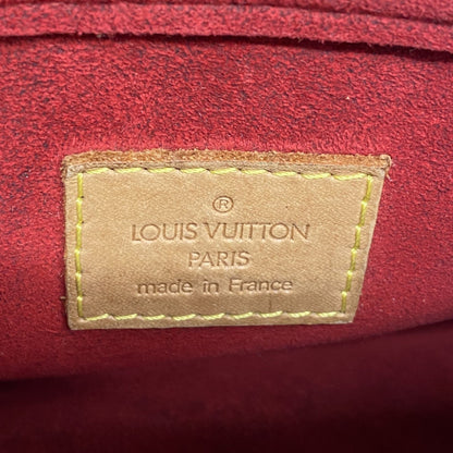 Louis Vuitton Monogram Viva Cite Pm Shoulder Bag M51165 Brown