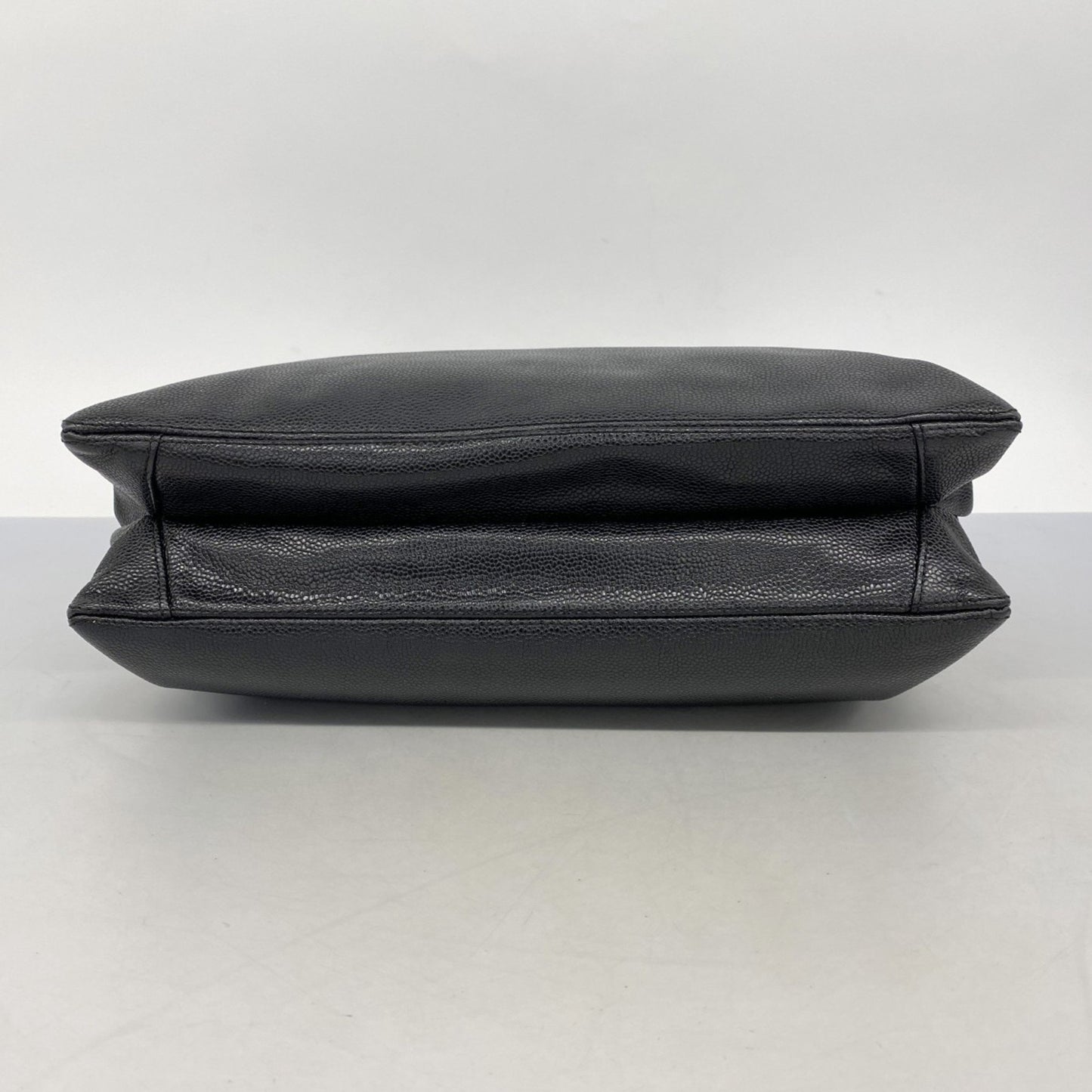 Chanel Caviar Skin Tote Bag