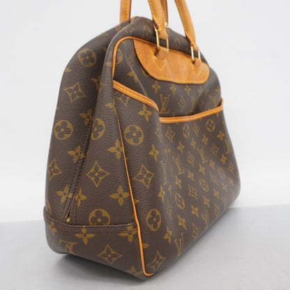 Louis Vuitton Monogram Deauville Handbag M47270 Brown
