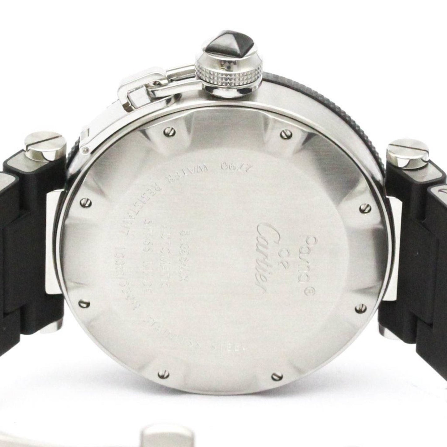 Cartier Pasha Seatimer Steel Automatic