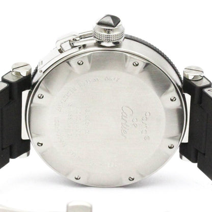 Cartier Pasha Seatimer Steel Automatic