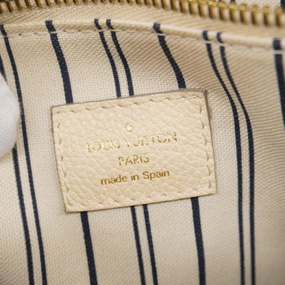 Louis Vuitton Monogram Empreinte Citadines Pm Tote Bag M40554 Neige