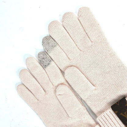 Louis Vuitton M79254 Flight Mode Glove Maille Lv Medallion Gloves Wool