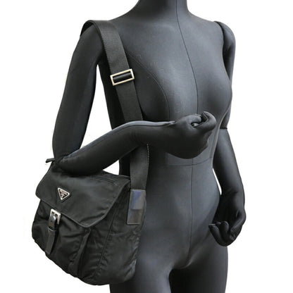Prada Vela Line Shoulder Bag For Men And Women