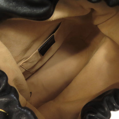 Gucci 602118 Horsebit Bucket Bag Tote Leather