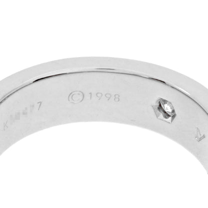 Cartier 3P Diamond Love Ring