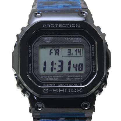 Casio 40Th Anniversary Limited Edition G-Shock X Eric Haze Collaboration Gmw-B5000Eh-1Jr Stainless